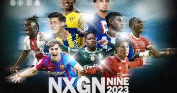 NXGN Nine 2023 : สุดยอดดาวรุ่งวงการฟุตบอล 2023
